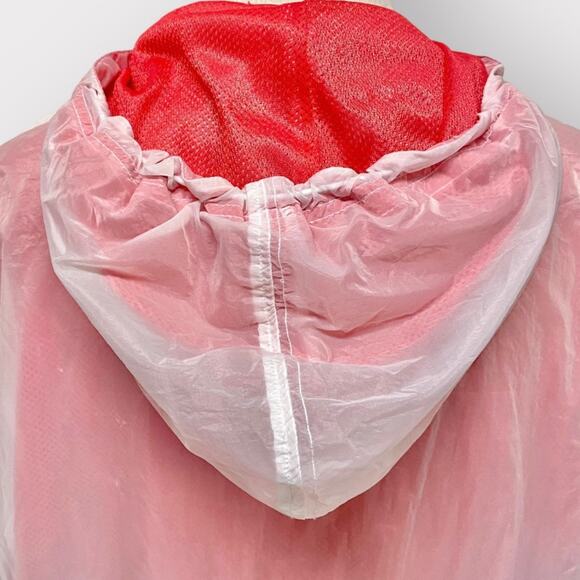 Alcott Blocked Zipper Windbreaker Bomber Jacket Multicolour Size M - Picture 7 of 9